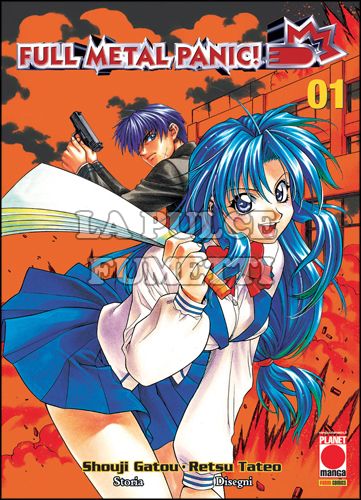 MANGA SAGA # 28 - FULL METAL PANIC NUOVA EDIZIONE 1